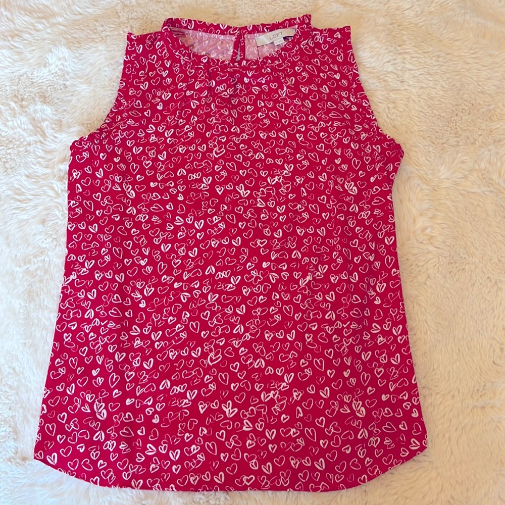 Loft mixed media tank